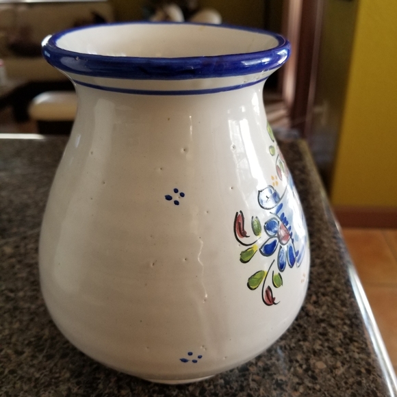 Puente Del Arzobispo Toledo Spain ceramic vase - Picture 2 of 7